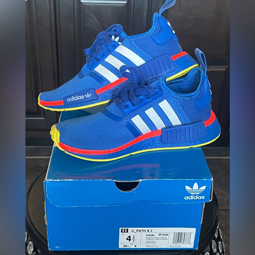 Adidas U_pathx, Style Code Ef9184, Size Us 4.5 / … - image 1